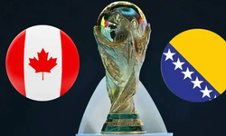 Kanada-Bosna Hersek maçında ilk 11’ler açıklandı