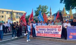 Bursa’da NATO Zirvesi’ne tepki