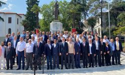 137 yıllık çınar BTSO’ya vefa töreni