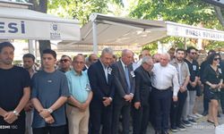Bursa siyasetinin acı günü: Şenay Özeray son yolculuğuna uğurlandı
