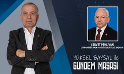 CHP Gemlik İlçe Başkanı Servet Pehlivan Gündem Masası'nda | Yüksel Baysal ile Gündem Masası
