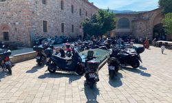 Bursa’da Tarihi Timülüs Motosiklet Otoparkına Döndü