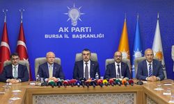 Bakan Tekin Bursa’da gündeme dair önemli açıklamada bulunuyor