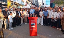 CHP Osmangazi Mahalle Temsilcilerinden Butlana Karşı Ortak Açıklama