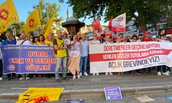 Öğretmenlerin karşısına barikat değil, çözüm konulmalı