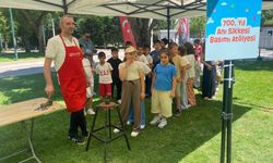 Bursa’da 400 çocuk geleneksel oyunlarla buluştu
