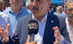 Türkoğlu'ndan Bursa'dan Ankara'ya çağrı: “Meydan boş değil, bayrak açıyoruz”