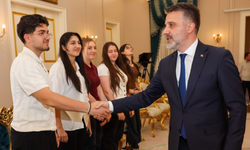 Başkan Vekili Biba, şampiyon marşın bestecilerini ağırladı