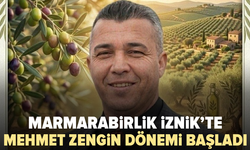 Marmarabirlik İznik’te Mehmet Zengin dönemi başladı
