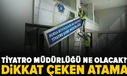 Büyükşehir’de Kültür Yönetimi Yeniden Şekilleniyor: Tiyatro Müdürlüğü Kapatılıyor Mu?