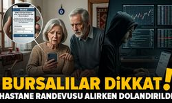 Bursa’da MHRS tuzağı büyüyor: Hastane randevusu cezası yalanıyla kart bilgilerini çalıyorlar