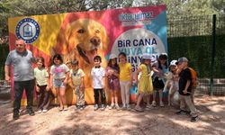 Bursalı öğrencilerden patili dostlara ziyaret