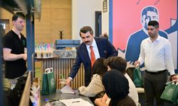 Başkan Yılmaz’dan gençlere sınav morali
