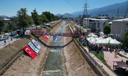 Deliçay’da risk bitti yaşam başladı