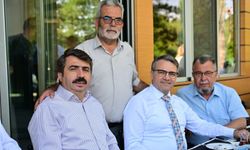Başkan Oktay Yılmaz, muhtarlarla bir araya geldi