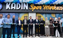 Bursa'da Bağlaraltı Kadın Spor Merkezi açıldı!