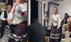 Belediye başkanının da katıldığı eğlence görüntüleri gündem oldu