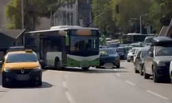 Bursa'da düğün konvoyunun önünü bu sefer otobüs kesti