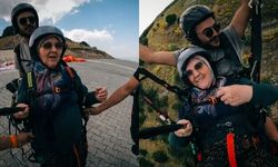 77 yaşında yerçekimine meydan okudu! "Çok güzelim, iyiyim"