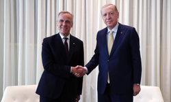 Erdoğan-Carney görüşmesinde NATO Zirvesi gündemi
