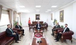 BUMEV'den Muş Valisi Avni Çakır'a ziyaret