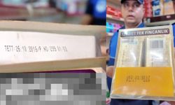 Market raflarında şok eden görüntü