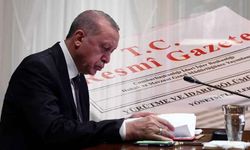 Erdoğan'dan kritik görevden almalar ve atamalar