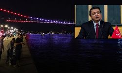 Arıkan’dan FSM Köprüsü'nün ABD renklerine bürünmesine sert tepki
