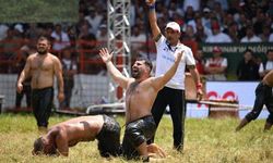 Erkan Taş Başpehlivan Oldu
