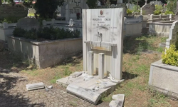 Ermeni mezarlığına saldırı: 1 şüpheli tutuklandı