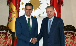 Erdoğan, İspanya Hükümet Başkanı Sanchez ile görüştü