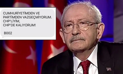 CHP'de üyelere gönderilen mesaj gündem oldu