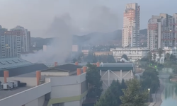 Bursa’da Yeşilşehir Mahallesi’nde yangın: Yoğun duman yükseliyor