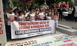 Özel sektör öğretmenlerinin toplantı talebi kabul edildi