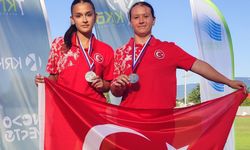 Bursa’nın genç atletlerinden Balkan ikinciliği