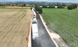 Büyükşehir, Gökçeköy'de yolları yeniliyor