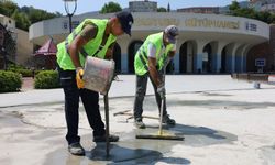 Bursa Millet Bahçesi’nde yürüyüş yolu yenileniyor