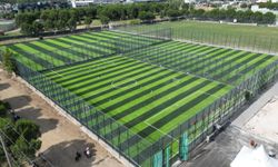 Bursaspor altyapısına 3 yeni futbol sahası