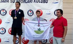 Bursalı yüzücüler Prens Adaları’ndan 4 madalyayla döndü
