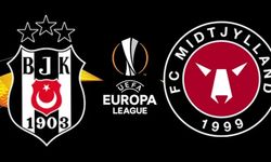 Beşiktaş - Midtjylland maçı ne zaman, saat kaçta, hangi kanalda?