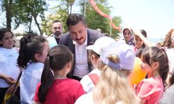 Yenişehir Hayvan Bakımevi ve Doğal Yaşam Alanı kapılarını çocuklara açtı
