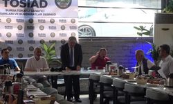 Bursa'da TOSİAD tanıtıldı