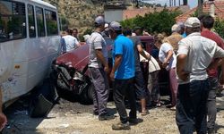 Korkutan servis kazası: 3 yaralı