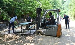 Karacabey Belediyesi'nden Yeniköy Piknik Alanına kapsamlı dokunuş