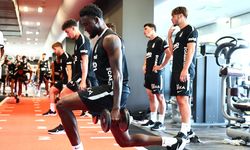 Beşiktaş’ta yeni sezon mesaisi salonda sürdü