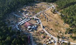 Türkiye'nin dört bir yanından gelen Giresunlular Bursa'da buluştu