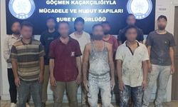 Polisten kaçamadılar