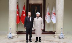Diyanet İşleri Başkanı Arpaguş’tan Bursa Valiliği’ne ziyaret