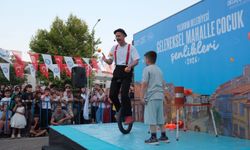 Yıldırım’da sokaklar şenlendi