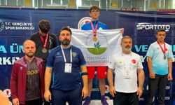 Muhammet Gümüş U15 Türkiye şampiyonu oldu